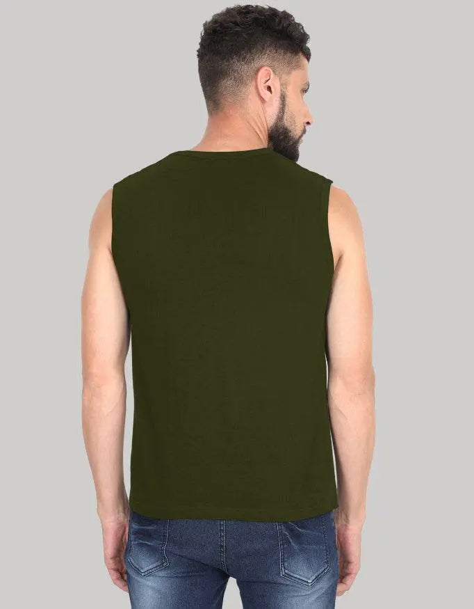 Earth Quote Sleeveless T-Shirt for Men - Eco-Friendly Streetwear | Baklolwear Baklol Wear