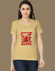 Escape Your Comfort Zone Teddy Graphic T-Shirt Baklol Wear