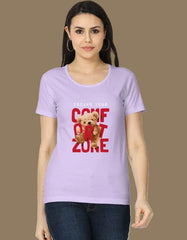 Escape Your Comfort Zone Teddy Graphic T-Shirt Baklol Wear