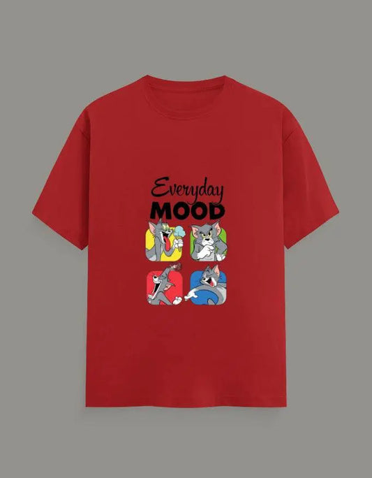 Everyday Mood Unisex Classic Crew T-Shirt Baklol Wear