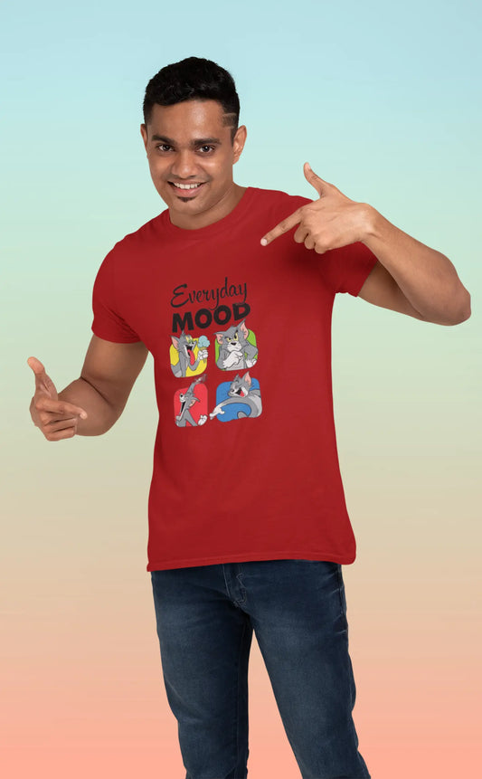 Everyday Mood Unisex Classic Crew T-Shirt Baklol Wear