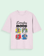 Everyday Mood Unisex Oversized Standard T-Shirt Baklol Wear