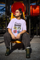 Everyday Mood Unisex Oversized Standard T-Shirt Baklol Wear