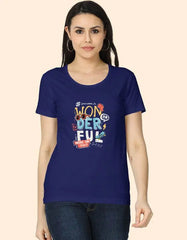 Everyone Is Wonderful Motivational Graphic T-Shirt - Baklol Wear