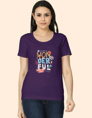 Everyone Is Wonderful Motivational Graphic T-Shirt - Baklol Wear