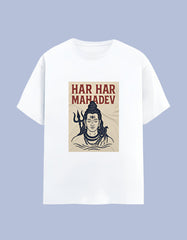 Mahadev Tshirt Baklol Wear