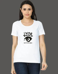 I was Blind But Now I see - Women's T-Shirt - Baklol Wear