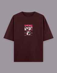Emotions Oversized T-Shirt – Bold Pop Art Face Graphic Streetwear - Baklol Wear