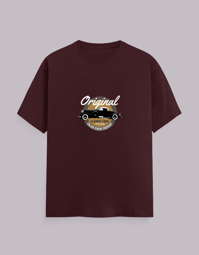 Original Classic Cars Premium T-Shirt—Vintage Automotive Style - Baklol Wear