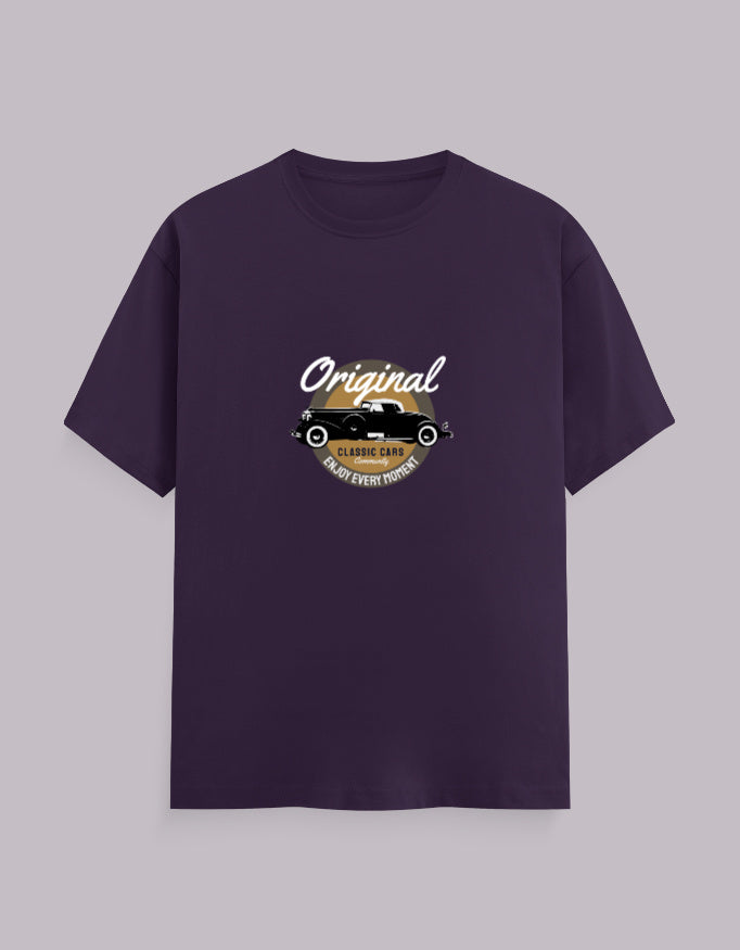 Original Classic Cars Premium T-Shirt—Vintage Automotive Style - Baklol Wear