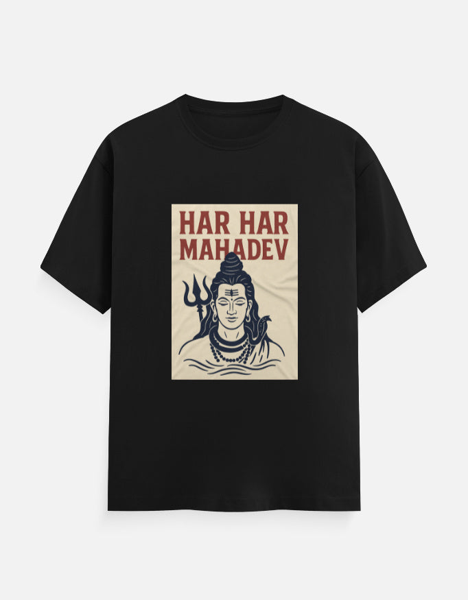 Mahadev Tshirt Baklol Wear