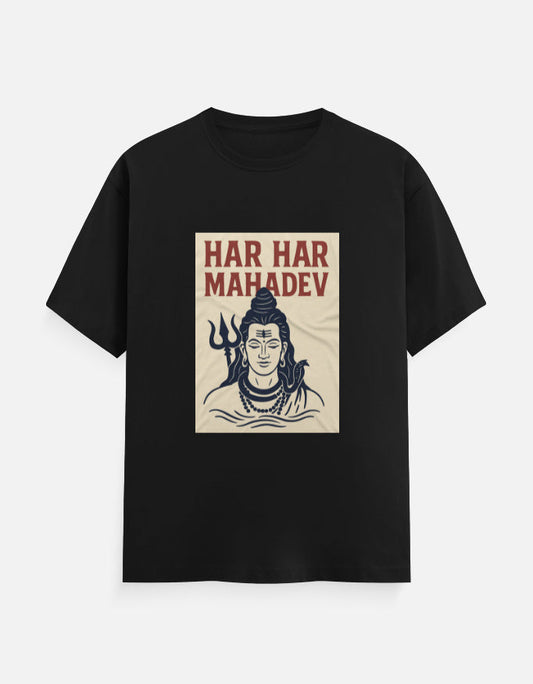 Mahadev Tshirt Baklol Wear
