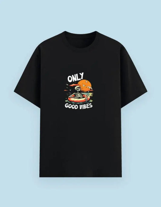Only Good Vibes - Men's Classic T-Shirt - Baklol Wear
