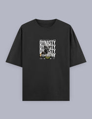 Dynasty Oversized T-Shirt – Bold Greek Statue Art Streetwear - Baklol Wear