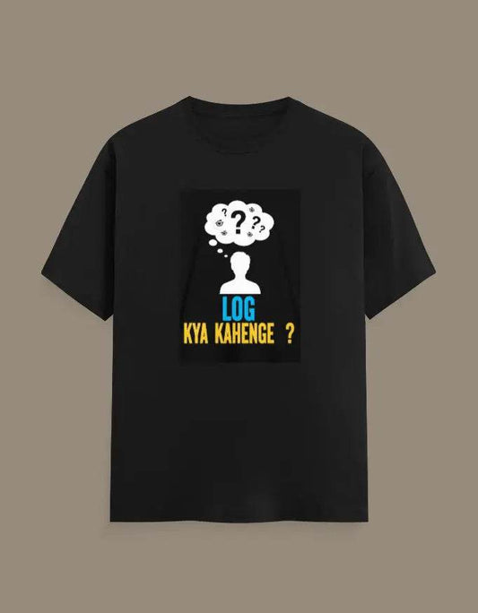 Log Kya Kahenge T-Shirt - Baklol Wear