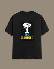 Log Kya Kahenge T-Shirt - Baklol Wear