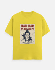 Mahadev Tshirt Baklol Wear