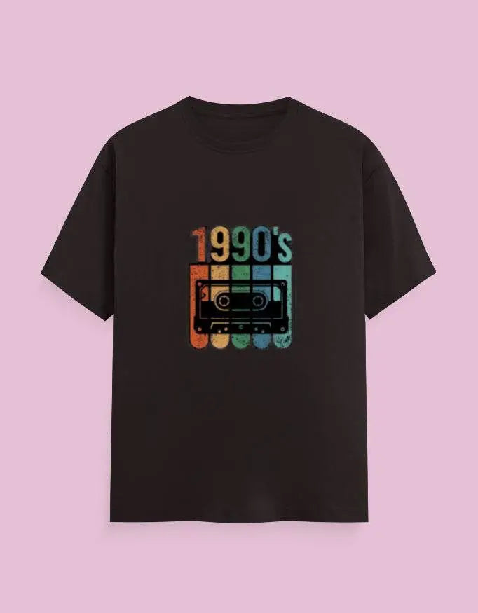 1990's - Men's Classic Crew T-Shirt - Baklol Wear