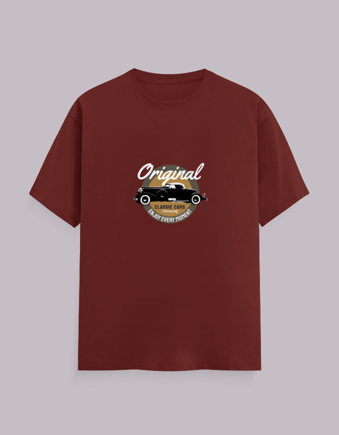 Original Classic Cars Premium T-Shirt—Vintage Automotive Style - Baklol Wear