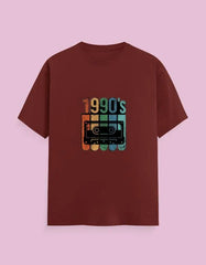 1990's - Men's Classic Crew T-Shirt - Baklol Wear
