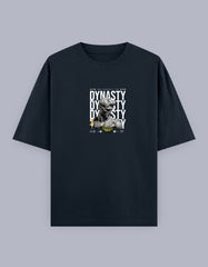 Dynasty Oversized T-Shirt – Bold Greek Statue Art Streetwear - Baklol Wear