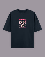 Emotions Oversized T-Shirt – Bold Pop Art Face Graphic Streetwear - Baklol Wear