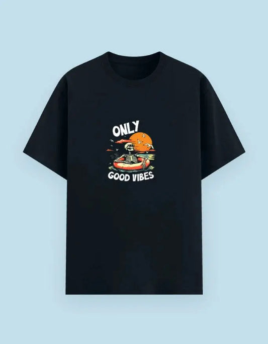 Only Good Vibes - Men's Classic T-Shirt - Baklol Wear