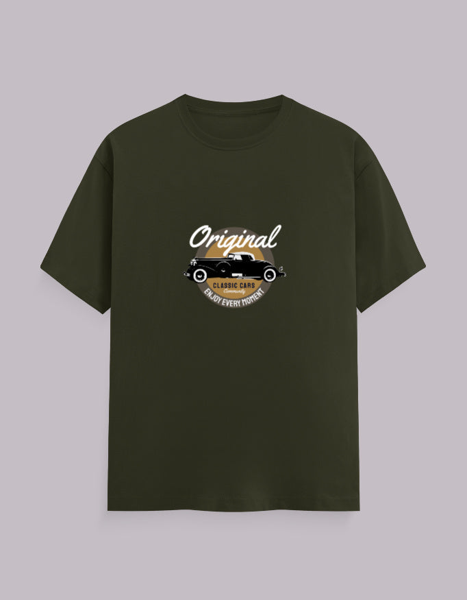 Original Classic Cars Premium T-Shirt—Vintage Automotive Style - Baklol Wear