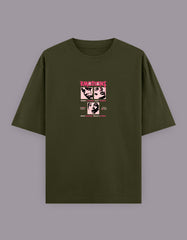 Emotions Oversized T-Shirt – Bold Pop Art Face Graphic Streetwear - Baklol Wear