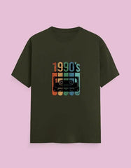 1990's - Men's Classic Crew T-Shirt - Baklol Wear