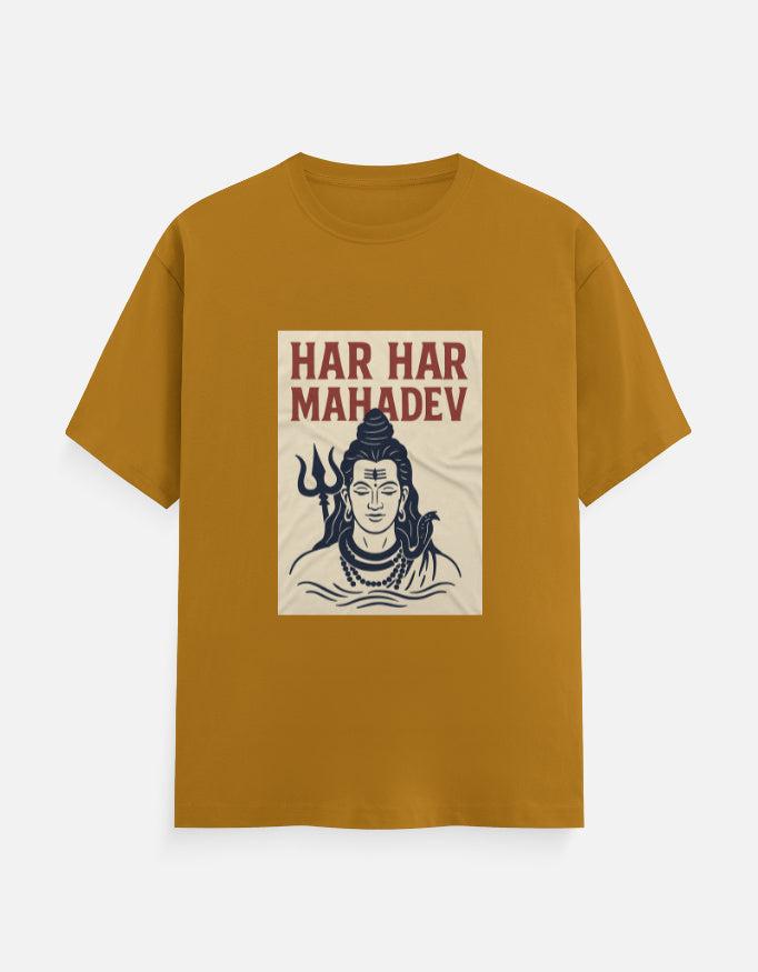 Mahadev Tshirt Baklol Wear