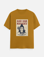 Mahadev Tshirt Baklol Wear
