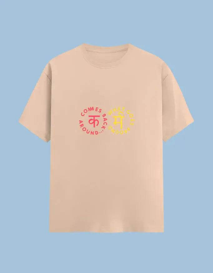 Karm - Half Sleeves Tshirt - Baklol Wear