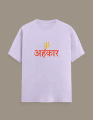 Ahankar - Half Sleeves Tshirt - Baklol Wear