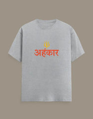 Ahankar - Half Sleeves Tshirt - Baklol Wear