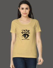 I was Blind But Now I see - Women's T-Shirt - Baklol Wear