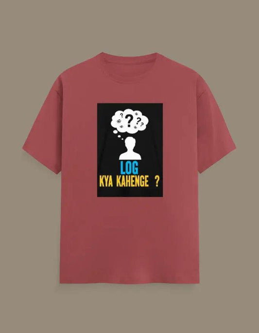 Log Kya Kahenge T-Shirt - Baklol Wear