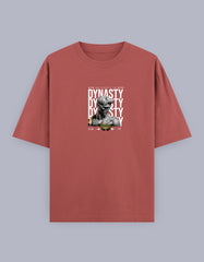 Dynasty Oversized T-Shirt – Bold Greek Statue Art Streetwear - Baklol Wear