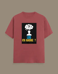 Log Kya Kahenge T-Shirt - Baklol Wear