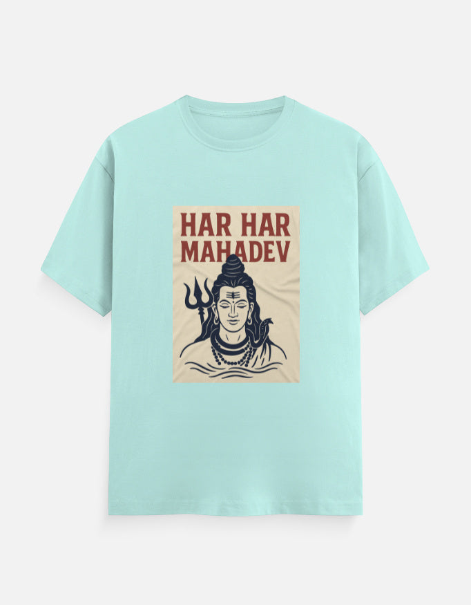 Mahadev Tshirt Baklol Wear