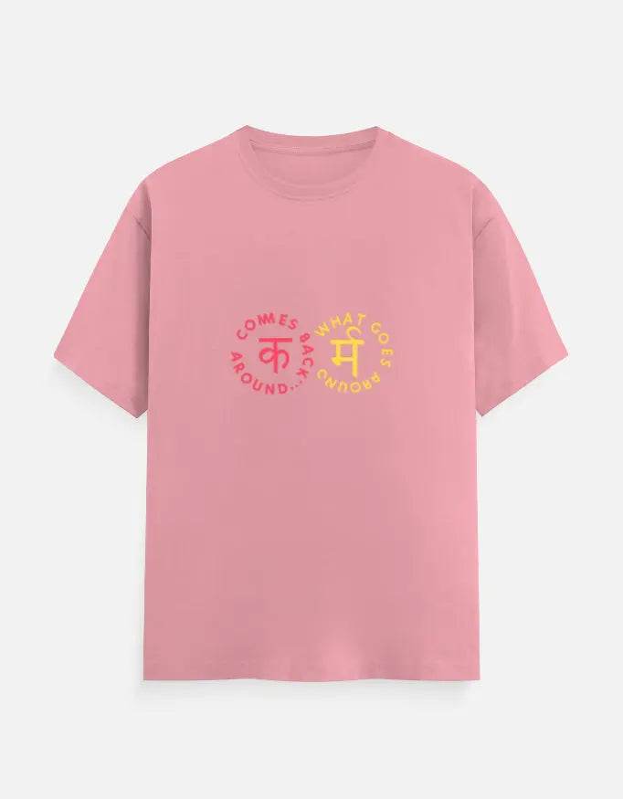 Karm - Half Sleeves Tshirt - Baklol Wear