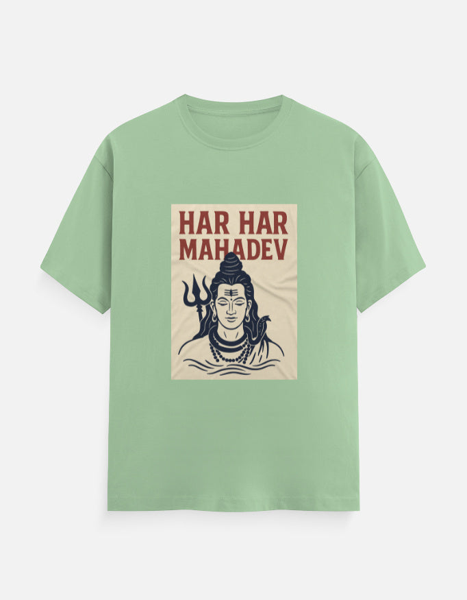 Mahadev Tshirt Baklol Wear