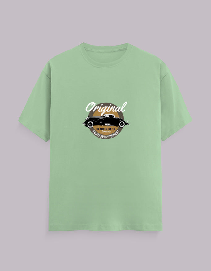Original Classic Cars Premium T-Shirt—Vintage Automotive Style - Baklol Wear