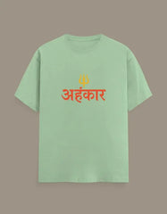 Ahankar - Half Sleeves Tshirt - Baklol Wear