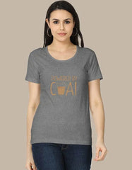 Powered By Chai Premium T-Shirt - Baklol Wear