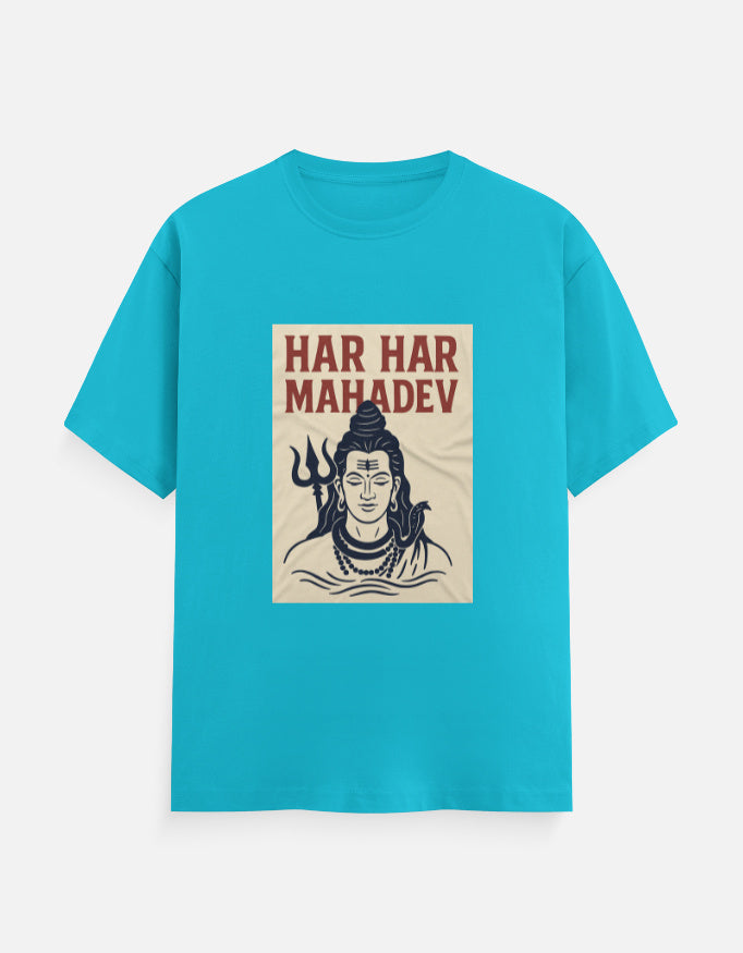 Mahadev Tshirt Baklol Wear
