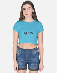Queen - Women's Crop Top - Baklol Wear