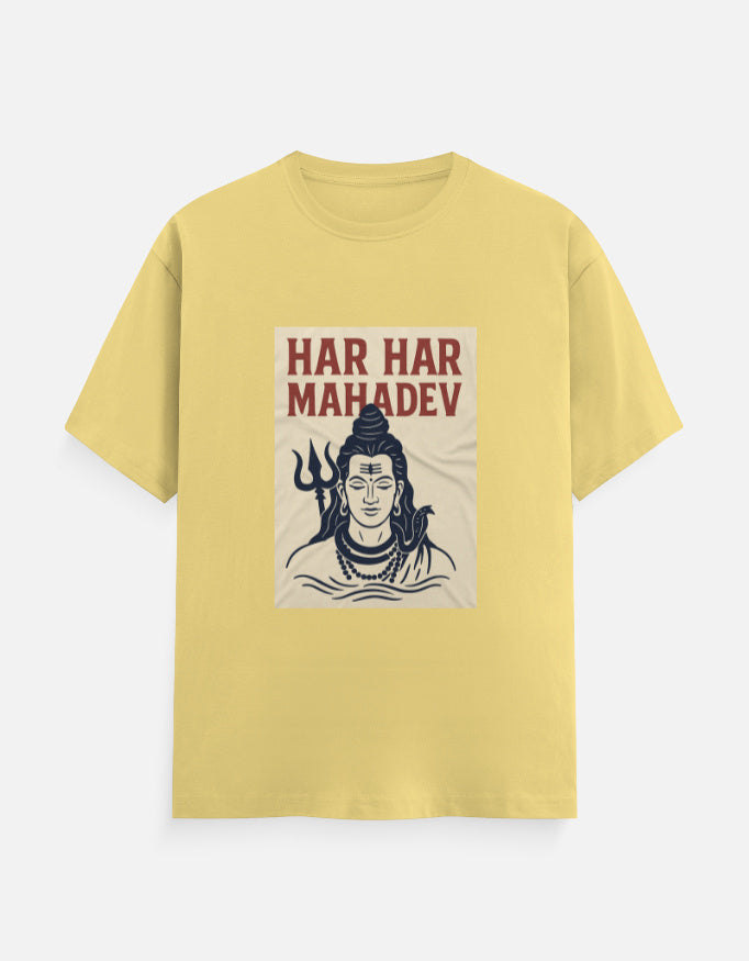 Mahadev Tshirt Baklol Wear