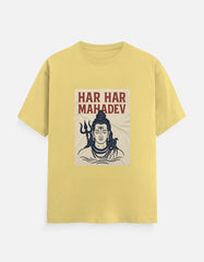 Mahadev Tshirt Baklol Wear