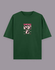 Emotions Oversized T-Shirt – Bold Pop Art Face Graphic Streetwear - Baklol Wear